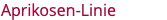 Aprikosen-Linie